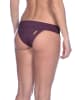 Arena Bikini-Hose in Dunkelrot