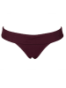 Arena Bikini-Hose in Dunkelrot