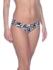 Arena Bikinislip zwart/wit