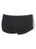 Arena Zwembroek "Pizza" zwart/wit