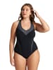 Arena Badeanzug in Schwarz