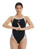 Arena Badeanzug in Schwarz/ Weiß