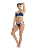 Arena Bikini in Dunkelblau/ Weiß