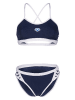 Arena Bikini in Dunkelblau/ Weiß