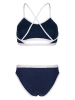 Arena Bikini in Dunkelblau/ Weiß