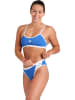 Arena Bikini in Blau/ Weiß