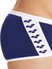 Arena Zwembroek donkerblauw/wit
