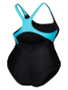 Arena Badpak zwart/lichtblauw
