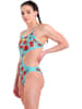 Arena Badpak turquoise/rood