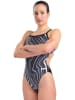 Arena Badpak zwart/wit
