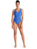 Arena Shape-Badeanzug in Blau