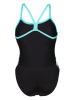 Arena Badeanzug in Schwarz