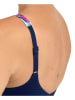 Arena Badpak "Francy" donkerblauw/turquoise/roze