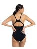 Arena Badeanzug in Schwarz