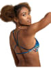 Arena Bikini-Oberteil in Blau