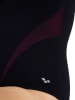 Arena Shape-Badeanzug in Schwarz/ Pink