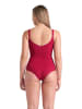 Arena Badeanzug in Rot