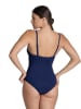 Arena Shape-Badeanzug in Dunkelblau