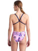 Arena Badeanzug in Rosa/ Lila