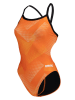 Arena Strój kąpielowy w kolorze pomarańczowym