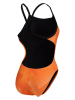 Arena Badeanzug in Orange