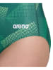 Arena Strój kąpielowy w kolorze zielonym