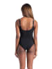 Arena Badpak "Roberta" zwart/wit