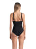 Arena Badeanzug "Sofia" in Schwarz/ Weiß