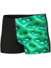 Arena Zwembroek zwart/groen