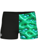 Arena Badehose in Schwarz/ Grün