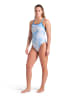Arena Strój kąpielowy w kolorze biało-błękitnym