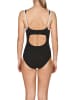 Arena Shape-Badeanzug in Schwarz/ Weiß