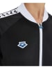 Arena Sweatjacke in Schwarz