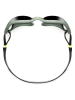 Arena Schwimmbrille in Schwarz/ Khaki