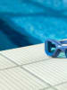 Arena Schwimmbrille in Blau
