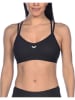Arena Sport-BH "Daphne" in Schwarz - Low