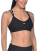 Arena Sport-BH "Daphne" in Schwarz - Low