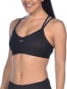 Arena Sport-BH "Daphne" in Schwarz - Low