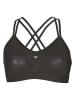 Arena Sport-BH "Daphne" in Schwarz - Low