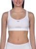 Arena Sport-BH "Elettra" in Weiß - Medium
