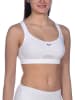 Arena Sport-BH "Elettra" in Weiß - Medium