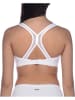Arena Sport-BH "Elettra" in Weiß - Medium