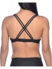 Arena Sport-BH "Metis" in Schwarz - Low
