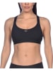 Arena Sport-BH "Elettra" in Schwarz - Medium