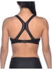 Arena Sport-BH "Elettra" in Schwarz - Medium