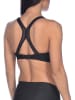 Arena Sport-BH "Elettra" in Schwarz - Medium