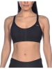 Arena Sport-BH "Flora" in Schwarz - High