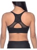 Arena Sport-BH "Flora" in Schwarz - High