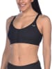 Arena Sport-BH "Flora" in Schwarz - High