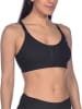 Arena Sport-BH "Flora" in Schwarz - High